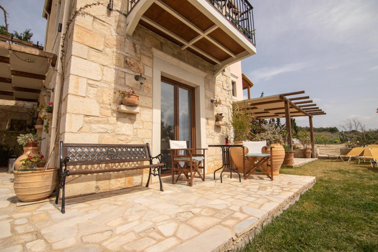 Kritamos Villa & Apartments Kamilárion Exterior foto