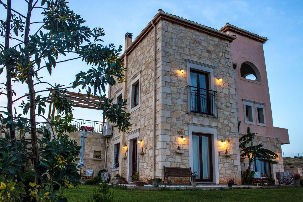 Kritamos Villa & Apartments Kamilárion Exterior foto