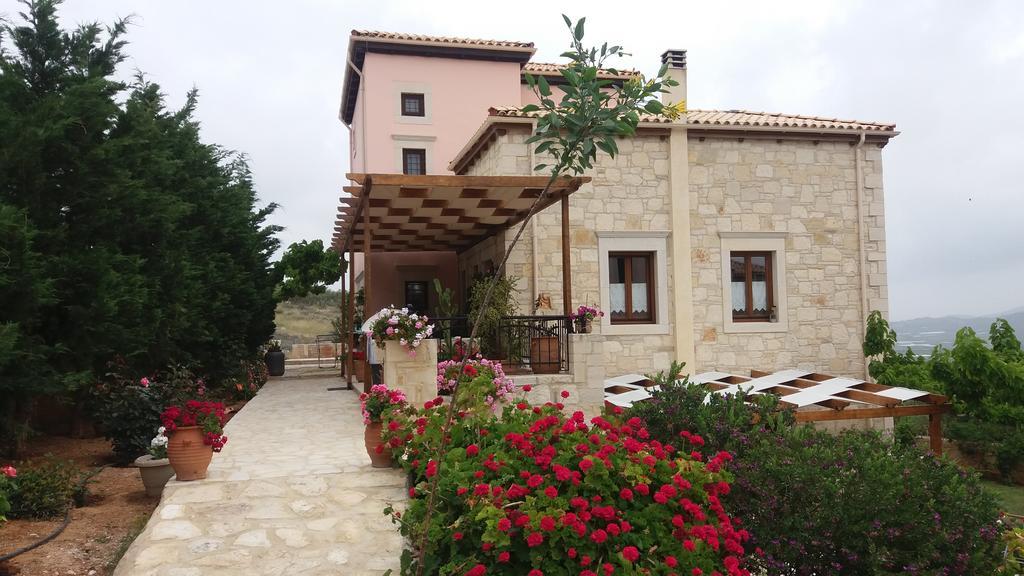 Kritamos Villa & Apartments Kamilárion Exterior foto